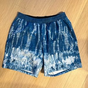 Lululemon Swim shorts cross channel 7in inseam Large
